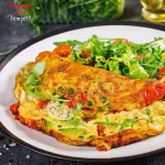 Marmitex de Omelete