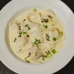 Ravioles de Osobuco al Vino Tinto