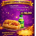 Combo 1 dog duplo+refri 200ml