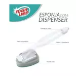 ESPONJA C/ DISPENSER (764)