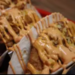 Fried Chicken Tacos