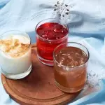 Agua de fruta natural