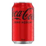 Coca Cola Lata Zero 350ml