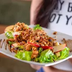 ENSALADA TERIYAKI