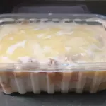 Nhoque de aipim com frango