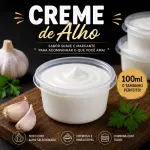 Creme alho 100ml