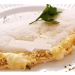 Tapioca Frango c/pizza