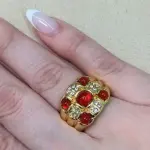Anillo 5 Gemas