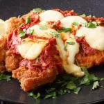 Milanesa Napolitana de Pollo