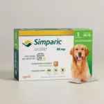 Simparic de 20,1 a 40 kg 1 comp.