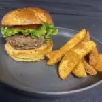 Combo Hamburguesa Rellena