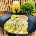 Enchiladas Suizas Verdes