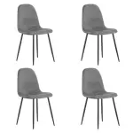 Pack de 4 silla Albis pana