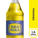 Inca kola 1.5 desechable