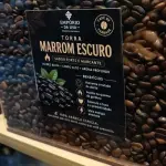 CAFÉ TORRA MARROM ESCURO
