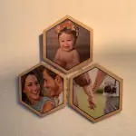 Panal Hexagonal para Colgar