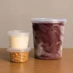 Açai + Granola e Leite em pó