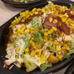 SALCHIPOLLO CARNE - MAÍZ DULCE