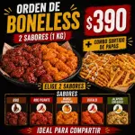 Orden de Boneless (1 kg)