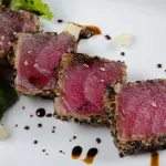Wrap dorado de atún