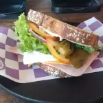 Sándwich de Jamón de Pavo
