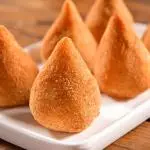 Coxinha Charque com Cream Cheese