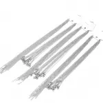 Cadenas color plata