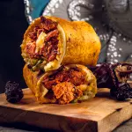 Burrito de Cerdo al Pastor