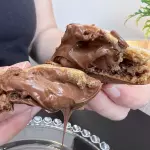 Cookie de Nutella