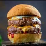 ( 2 )  Duplo prime bacon cheddar