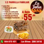 1/2 Parrila La Julia