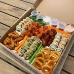 CAJA SUSHI WINGS FAMILIAR