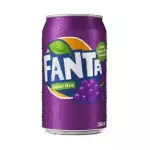 Fanta uva 350ml