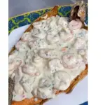 TRUCHA EN SALSA CAMARON