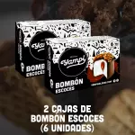 2 cajas de escocés