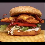 THE CHIKEN TASTY BACON