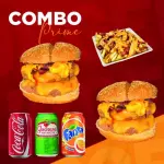 🧀 Combo Duplo Cheddar 🧀