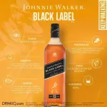 GARRAFA BLACK LABEL 1L