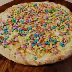 Chocolate Branco e M&M