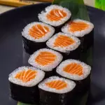 HOS.SALMÃO 8 pçs