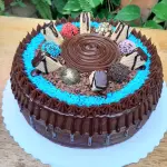 Torta de chocolate de kilo