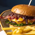 HAMBURGUER À BOM DIA