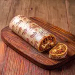 Pizza roll full meat
