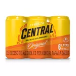 Central six pack 330 ml