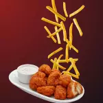 Boneless con papas