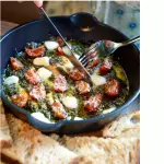 Huevos Caprese