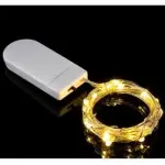 Luz 3mts pila reloj