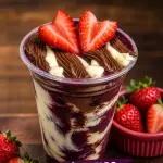 Açaí Trufado Ninho Nutella e Morango
