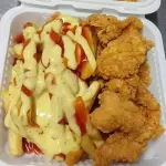 Fajitas de pollo crispy