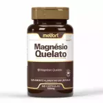 Magnésio Quelato Melfort 60 Caps